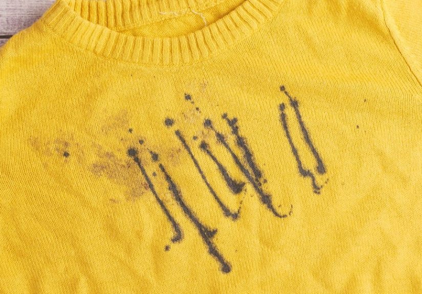 How to Get Ink Stains Out of Clothes, According to a Pro