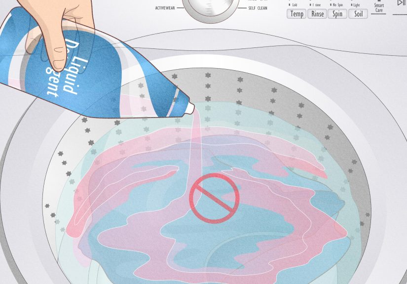 How to Get Laundry Detergent Stains Out of Clothes: 8 Ways