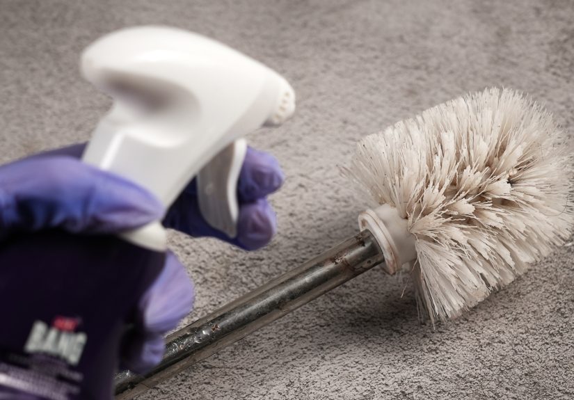 How to Keep a Toilet Bowl Clean: 12 Steps