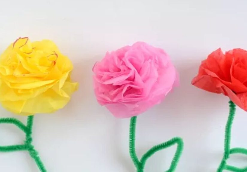 How to Make Tissue Paper Flowers for Endless Party Decor Possibilities