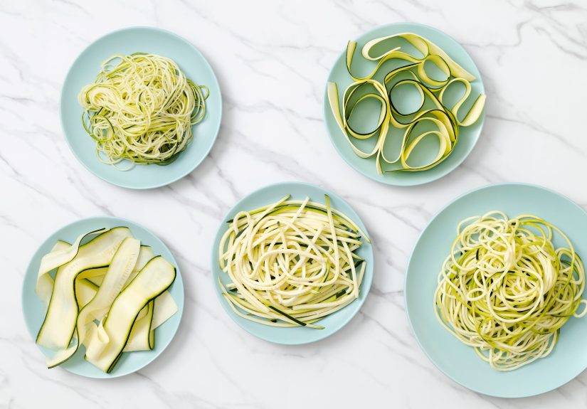 How to Make Zucchini Noodles Withor Withouta Spiralizer