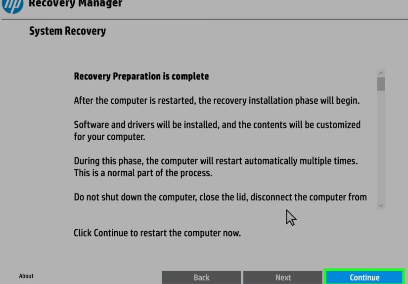 How to Recover an HP Laptop: Complete Reset Guide