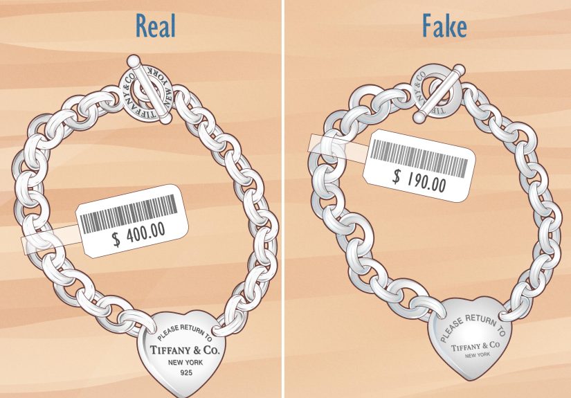 How To Spot a Fake Tiffany Bracelet: Key Signs to Look For