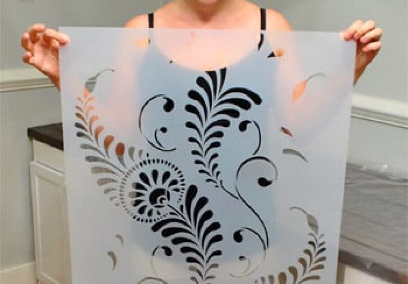 How To Stencil A Wall