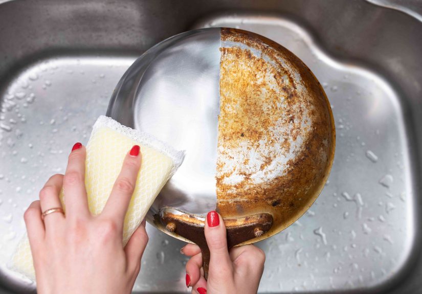 How to Use Baking Soda to Rescue Even the Most Burnt Pot