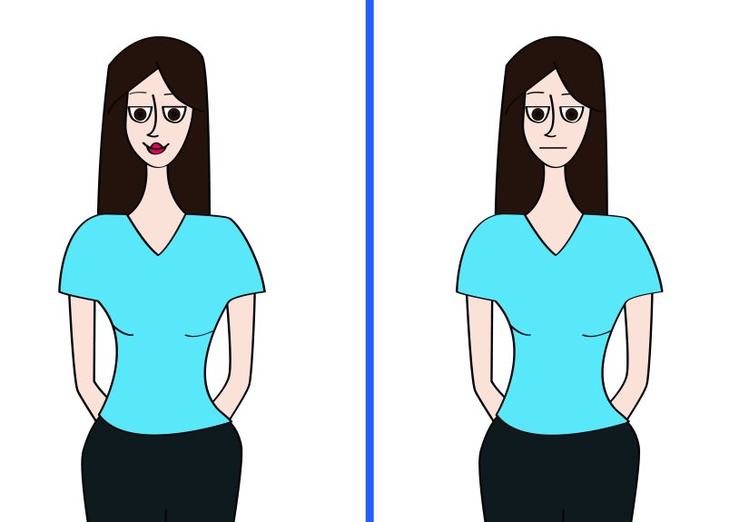 I Made Illustrations About “Hair Days”, Bad Hair Day, Good Hair Day, And So On…