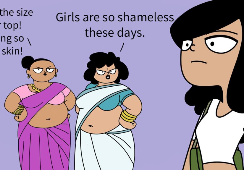 Indian Illustrator Hilariously Captures What It’s Like Growing Up In An Indian Family