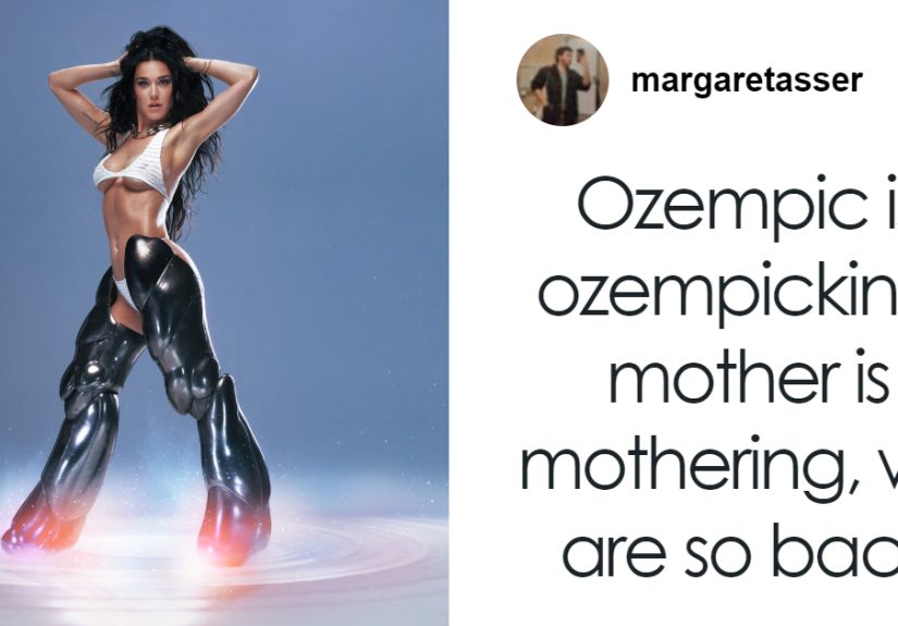 Katy Perry’s NSFW “Woman’s World” Photoshoot Roasted Online