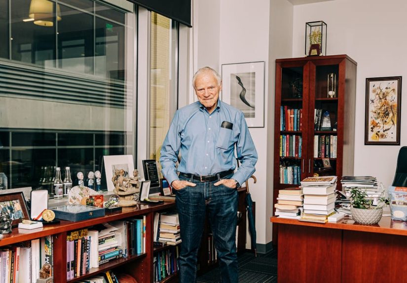 Leroy Hood Wants To Show You How To Live for a Really Long Time