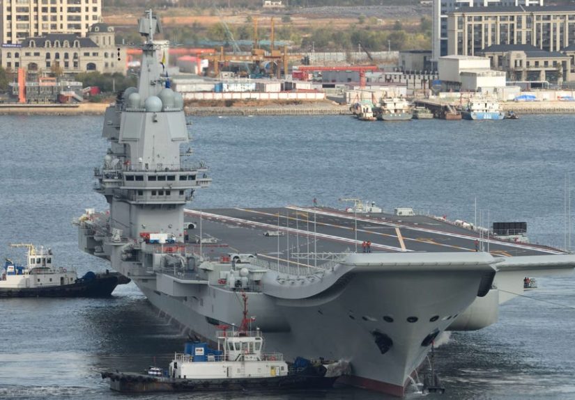 Meet Shandong, China’s Second Aircraft Carrier