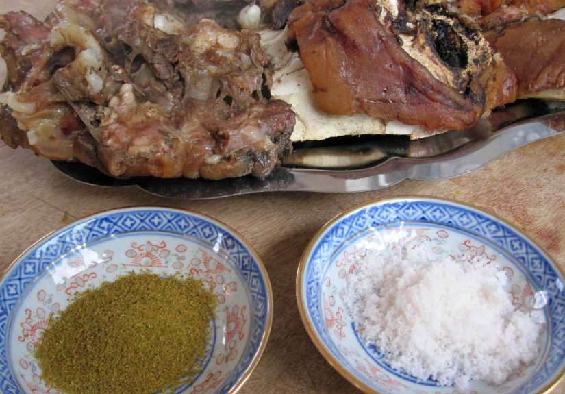 Moroccan Steamed Sheep's Head Recipe