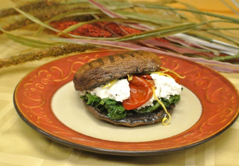 Mushroom Burger