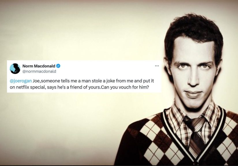 Norm Macdonald Accused Tony Hinchcliffe of Stealing a Joke for Hinchcliffe’s Terrible Netflix Special