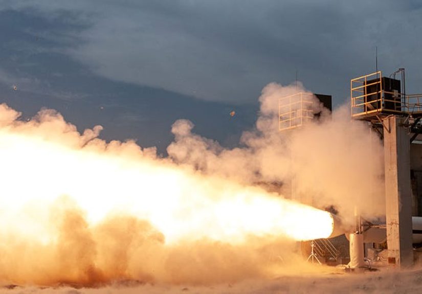 Northrop Grumman GEM-63XL Motor - Watch Rocket Booster Test