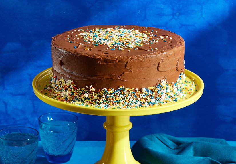 One-Bowl Chocolate Cake