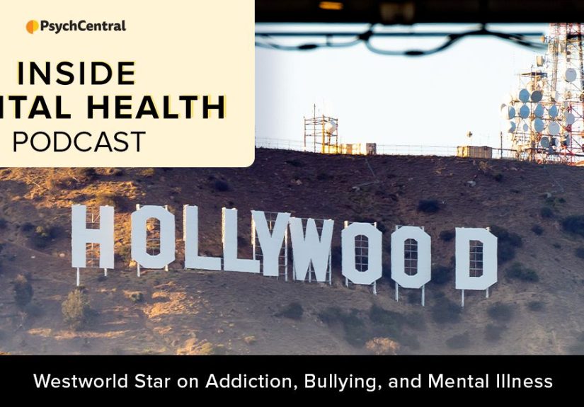 Podcast: Westworld Star on Addiction, Bullying, and Mental Illness