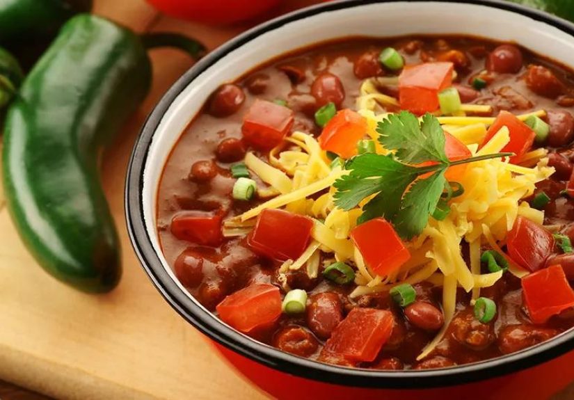 Recipe: Vegetarian Red Bean Chili