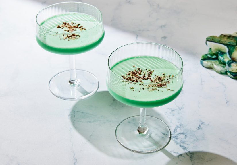 Retro Grasshopper Cocktail Recipe