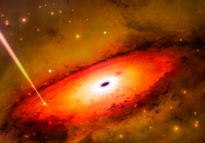 Scientists Have Discovered the First-Ever Triple Black Hole System