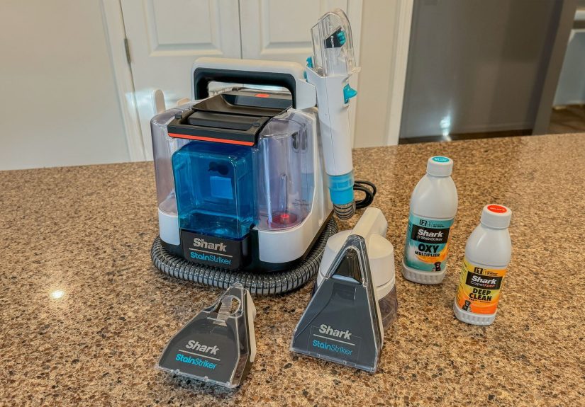 Shark StainStriker Review: A Portable Cleaning Machine