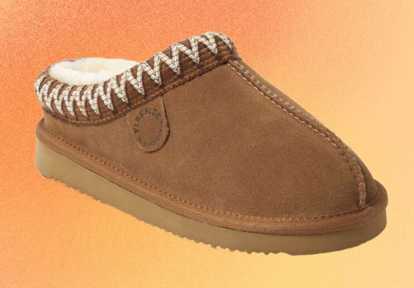 Shop Writer- and Oprah-Loved Shearling Slippers
