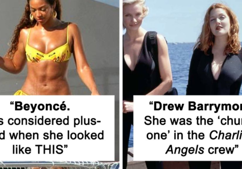 Size 0 Or Nothing: 22 Heartbreaking Examples Of Iconic Women Being Labeled ‘Fat’ By ‘00s Media