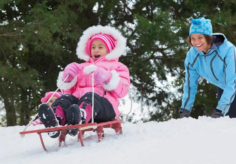 Sledding Safety Tips