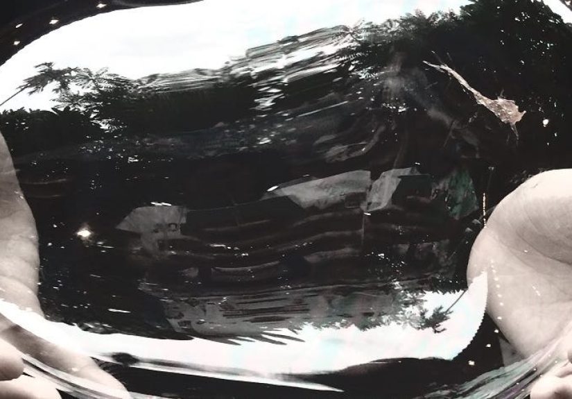 Soap Bubbles - Soap Bubble Recipe - Blow Biggest Bubble