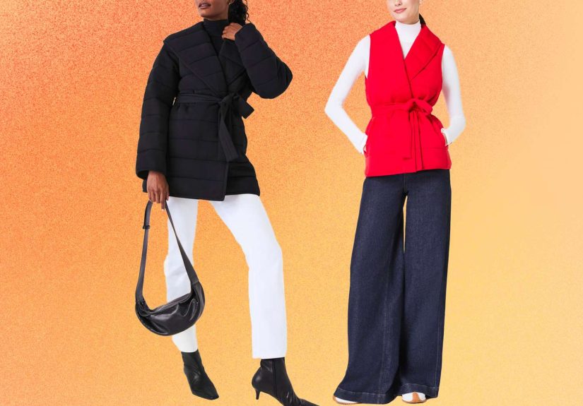 Spanx Launched a New Line of Puffy Outerwear