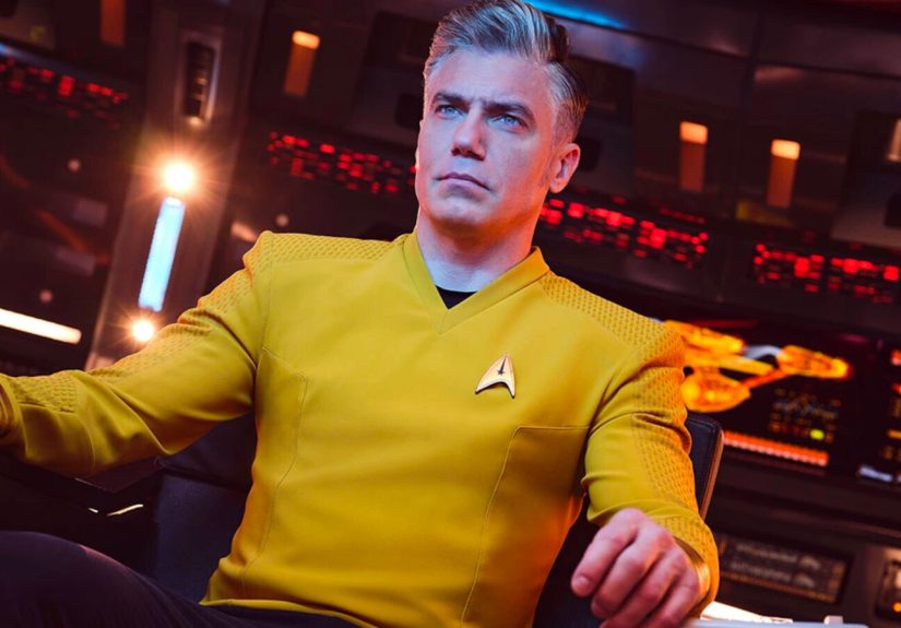 'Star Trek' Only Saved Captain Pike Out Of Cheapness