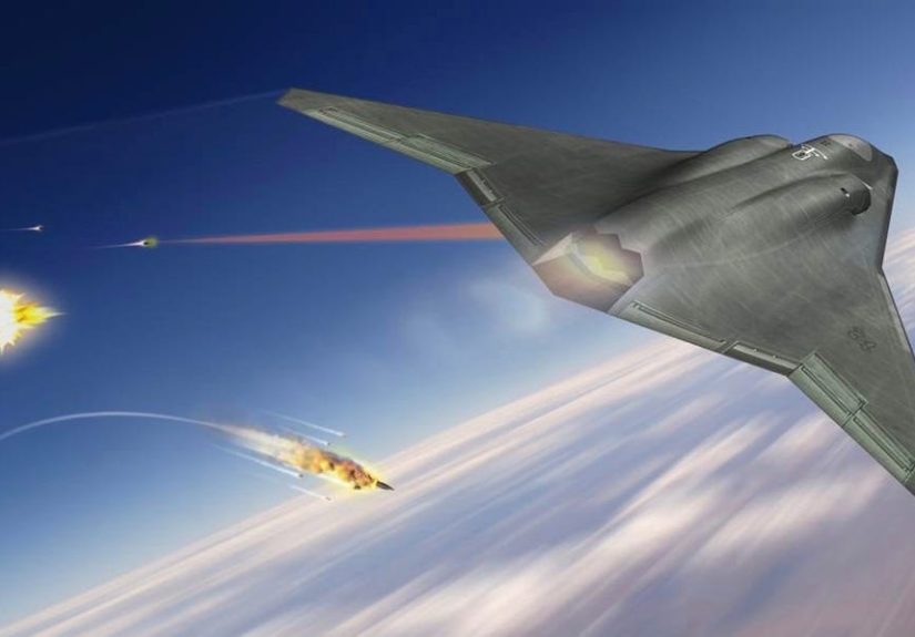 The Air Force's Secret New Fighter Jet May Have Flown Over Area 51