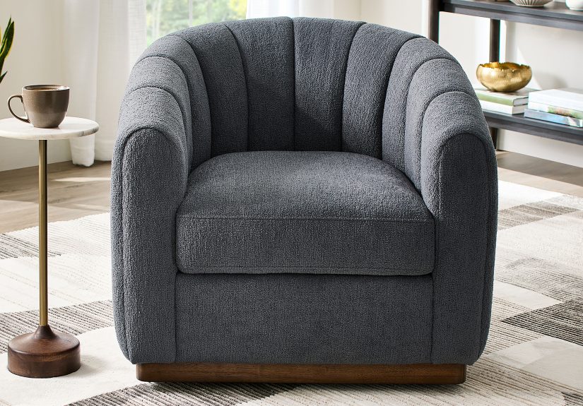 The BHG x Walmart Lillian Accent Swivel Chair Is on Sale