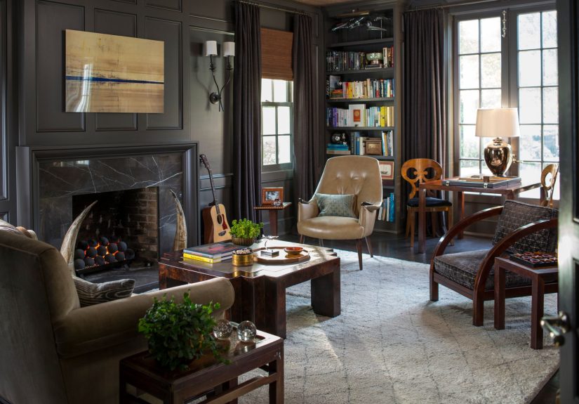 The Ken Den Is the Upscale Evolution of the Man Cave