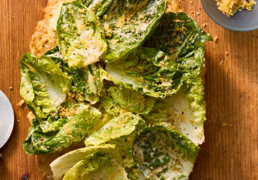 The Viral Caesar Salad Chicken Pizza, Plus Other Top Recipes