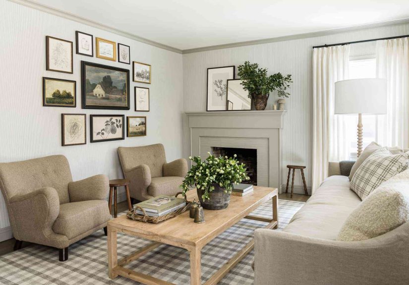 These 16 Furniture Colors Pair Perfectly With Gray Walls