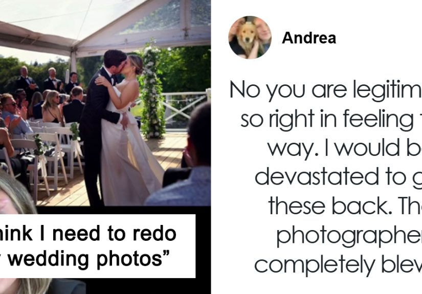 &ldquo;These Are Bad, Right?&rdquo;: Woman Asks If She Should Redo Her Wedding Photos, The Internet Can&rsquo;t Handle It