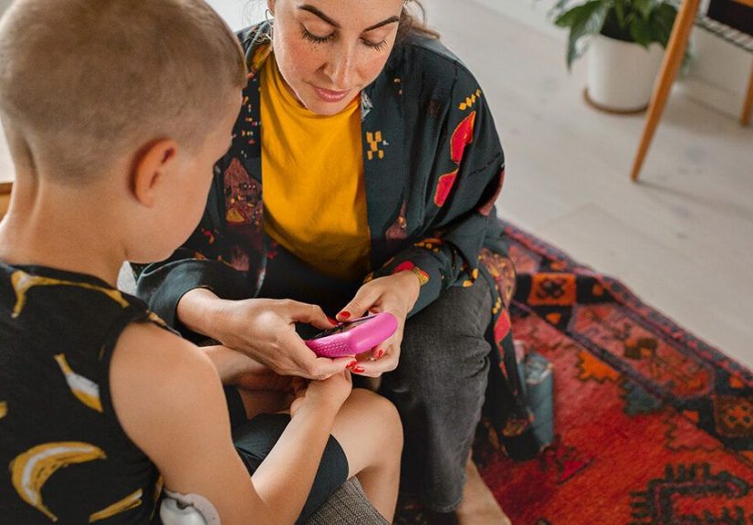This Is How You Best Care for a Child with Diabetes