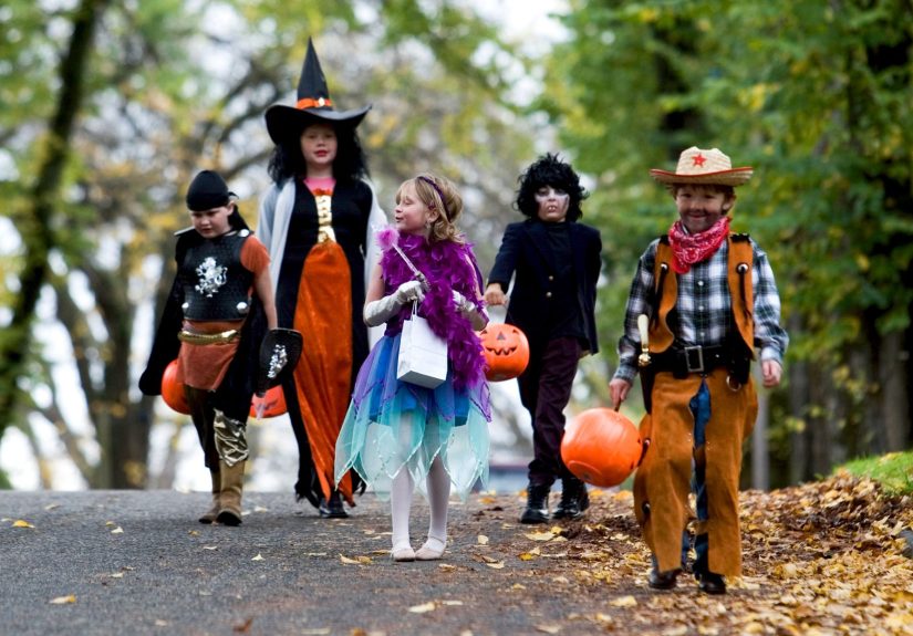 This Is Why We Wear Costumes on Halloween