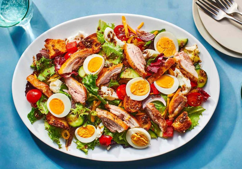 TikTok's Chicken Salad