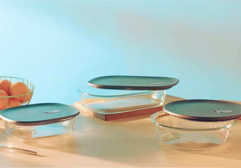Tupperware Is Finally Launching Glass Containers You Can Use in the Oven