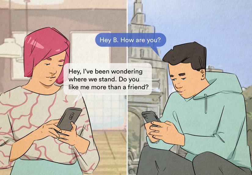 What Does “B” Mean in Texting From a Girl? 3 Explanations