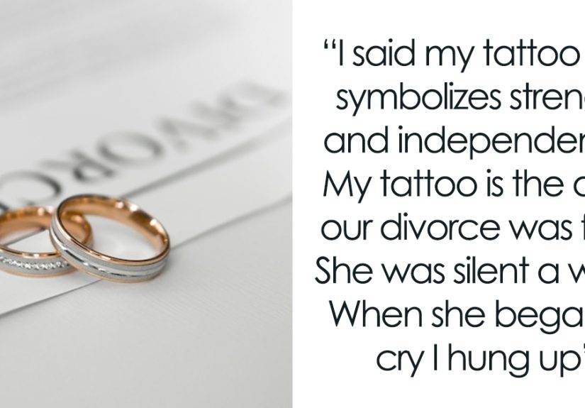 Wife Gets Initials Of Affair Partner Tattooed, Is Shocked And Hurt After Husband Divorces Her