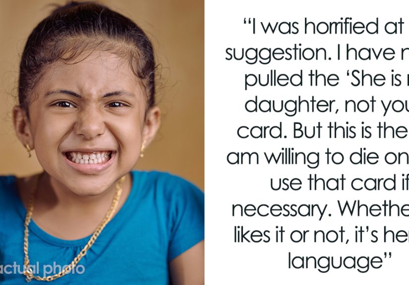 Woman Can’t Believe That Hubs Suggests Punishing Daughter For Speaking A Language Their Son Doesn’t Understand