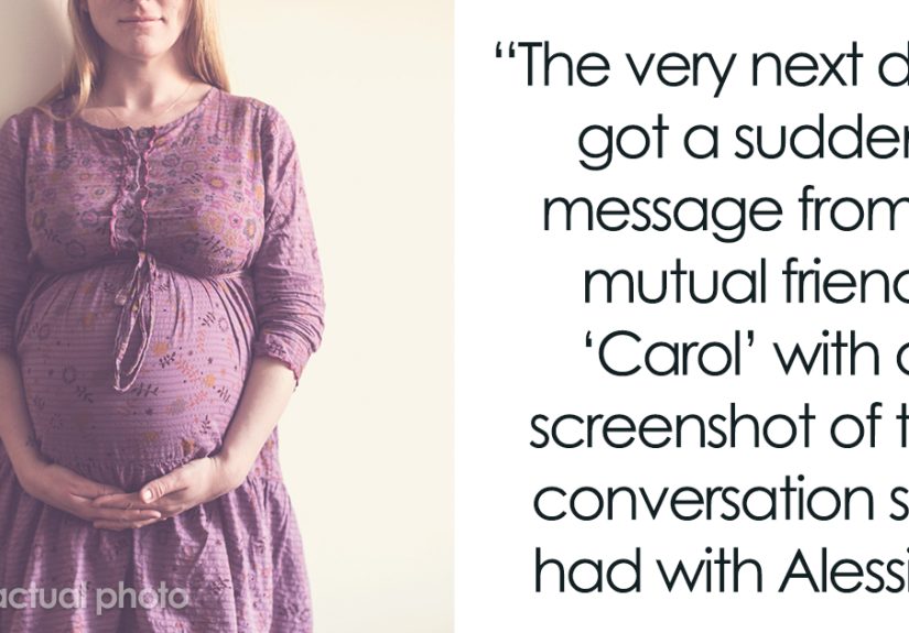 Woman Helps Her Infertile Friend With The Next IVF Cycle, Then Finds Out She Mocked Her Behind Her Back, Cancels The Check
