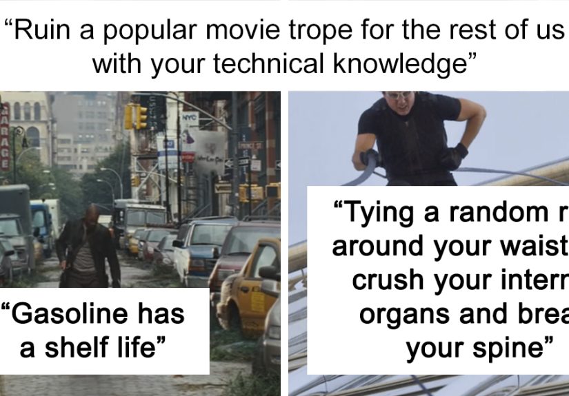 &ldquo;You Are Going To Be Dead, My Dude&rdquo;: 50 Internet Users Ruin Popular Movie Tropes With Their In-Depth Knowledge