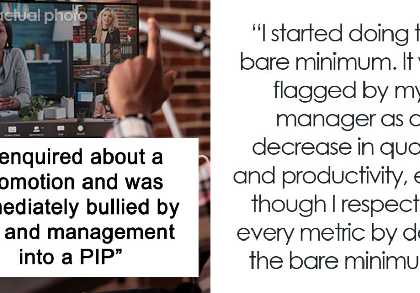 “You're As Good As Gone”: Worker Secretly Records Teams Call, Considers Going Public To Get Revenge On Company Who Denied Him Promotion