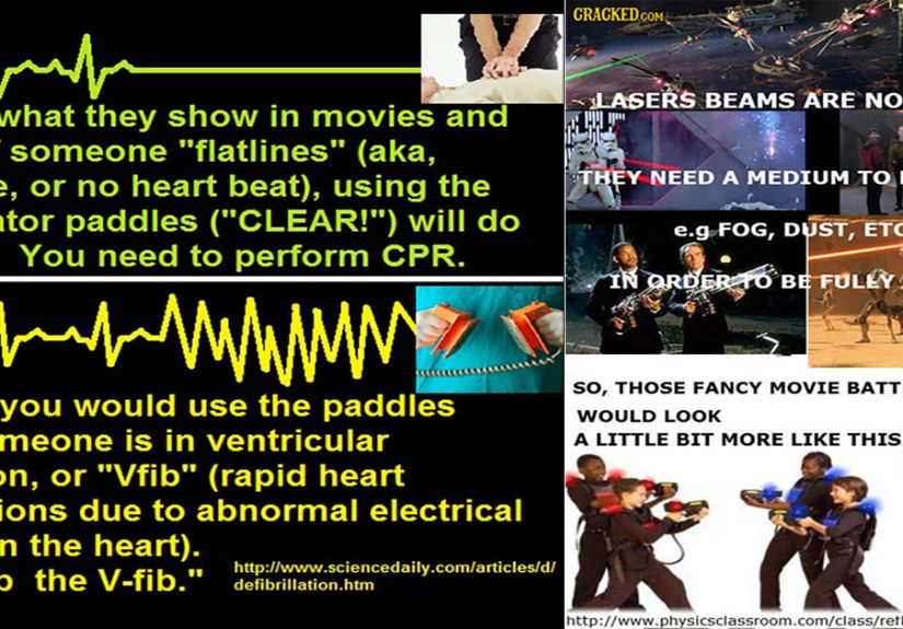 15 Science Myths Out There (Thanks To Pop Culture)