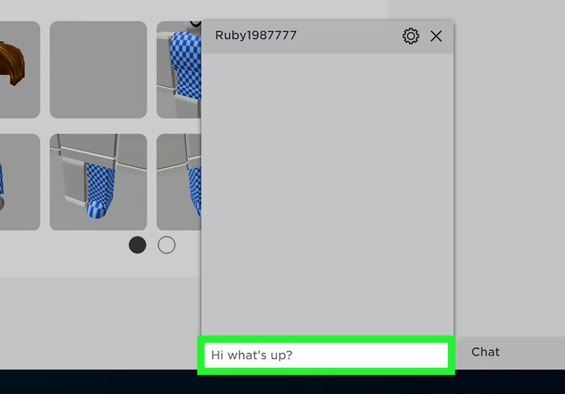 2 Easy Ways to Send a Private Message in Roblox