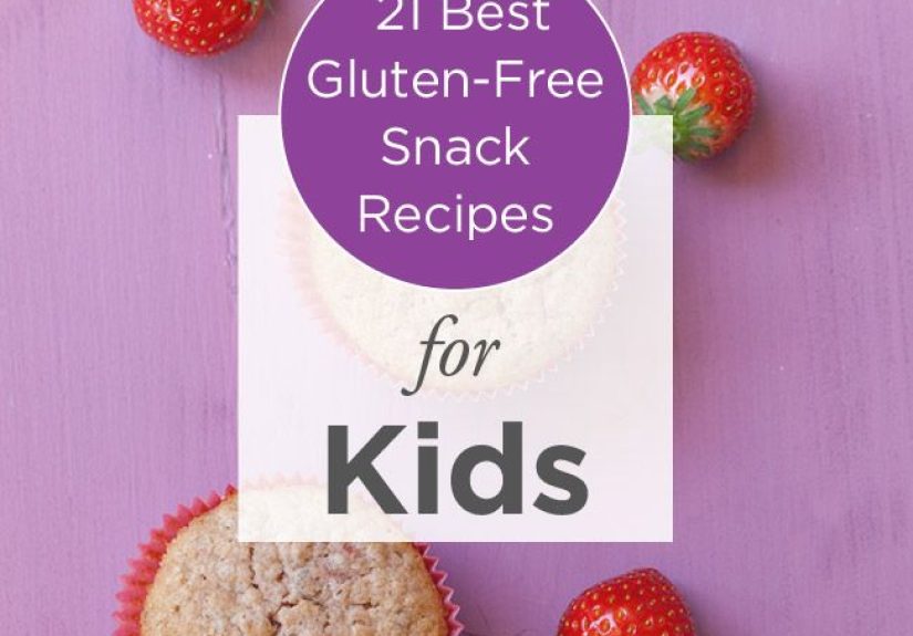 21 Gluten-Free Snack Ideas for Your Kids