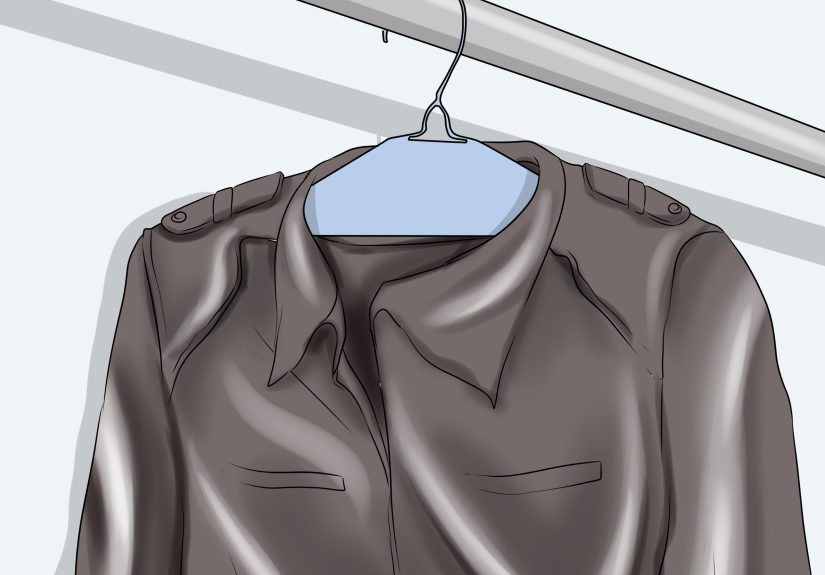 3 Ways to Clean a Leather Jacket